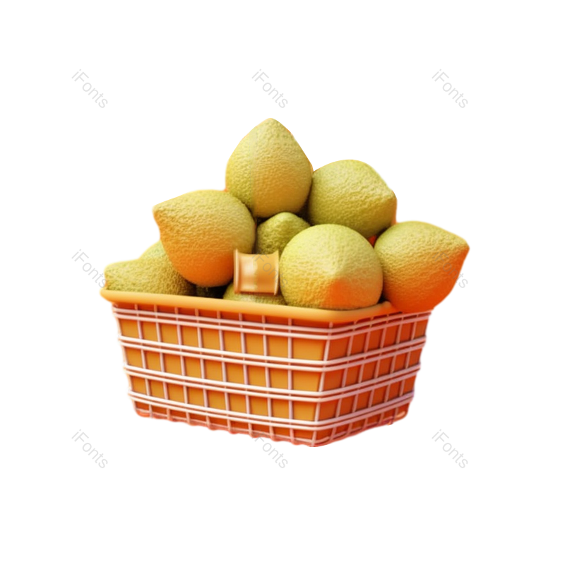 清新图片,健康食物元素,夏天PNG,插画免抠素材